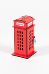 İngiltereDünyadan Hediyeler262.MY061entegraAhşap Kumbara London Telefon Kulübesi 21 cm