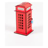 İngiltereDünyadan Hediyeler262.MY061entegraAhşap Kumbara London Telefon Kulübesi 21 cm