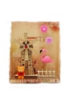 İngiltereDünyadan HediyelerAG-BIB-7054789Keskin Hediyelik Eşya Ve TekstilIşıklı Değirmen Flamingo ve Teddy