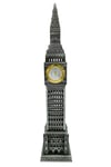 İngiltereDünyadan HediyelerDNY-DHKSKBGBNGM23Keskin Hediyelik Eşya Ve TekstilVintage Metal İngiltere London Big Ben Saat Kulesi Gümüş 23 cm