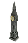 İngiltereDünyadan HediyelerDNY-DHKSKBGBNGM23Keskin Hediyelik Eşya Ve TekstilVintage Metal İngiltere London Big Ben Saat Kulesi Gümüş 23 cm