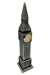 İngiltereDünyadan HediyelerDNY-DHKSKBGBNGM23Keskin Hediyelik Eşya Ve TekstilVintage Metal İngiltere London Big Ben Saat Kulesi Gümüş 23 cm