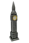 İngiltereDünyadan HediyelerDNY-DHKSKBGBNGM23Keskin Hediyelik Eşya Ve TekstilVintage Metal İngiltere London Big Ben Saat Kulesi Gümüş 23 cm