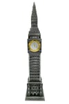 İngiltereDünyadan HediyelerDNY-DHKSKBGBNGM23Keskin Hediyelik Eşya Ve TekstilVintage Metal İngiltere London Big Ben Saat Kulesi Gümüş 23 cm