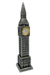 İngiltereDünyadan HediyelerDNY-DHKSKBGBNGM23Keskin Hediyelik Eşya Ve TekstilVintage Metal İngiltere London Big Ben Saat Kulesi Gümüş 23 cm