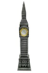 İngiltereDünyadan HediyelerDNY-DHKSKBGBNGM23Keskin Hediyelik Eşya Ve TekstilVintage Metal İngiltere London Big Ben Saat Kulesi Gümüş 23 cm