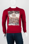 İngiltereDünyadan HediyelerDNY-HD100024Keskin Hediyelik Eşya Ve TekstilLondra Unisex Pamuklu Slim Fit Sweatshirt Small