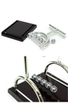 İngiltereDünyadan HediyelerDNY-HD100252Keskin Hediyelik Eşya Ve TekstilT Şekilli Newton Denge Topu 10 cm