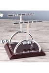 İngiltereDünyadan HediyelerDNY-HD100252Keskin Hediyelik Eşya Ve TekstilT Şekilli Newton Denge Topu 10 cm