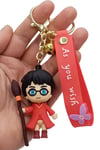 İngiltereDünyadan HediyelerDNY-HD100642Keskin Hediyelik Eşya Ve TekstilHarry Potter 3D Silikon Anahtarlık As You Wish Kırmızı