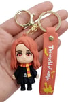 İngiltereDünyadan HediyelerDNY-HD100646Keskin Hediyelik Eşya Ve TekstilHarry Potter Hermione 3D Silikon Anahtarlık