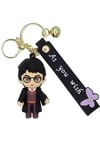 İngiltereDünyadan HediyelerDNY-HD100644Keskin Hediyelik Eşya Ve TekstilHarry Potter 3D Silikon Anahtarlık As You Wish Siyah