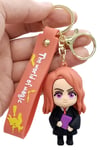 İngiltereDünyadan HediyelerDNY-HD100647Keskin Hediyelik Eşya Ve TekstilHarry Potter Ginny Weasley 3D Silikon Anahtarlık