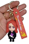 İngiltereDünyadan HediyelerDNY-HD100647Keskin Hediyelik Eşya Ve TekstilHarry Potter Ginny Weasley 3D Silikon Anahtarlık