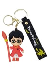 İngiltereDünyadan HediyelerDNY-HD100643Keskin Hediyelik Eşya Ve TekstilHarry Potter 3D Silikon Anahtarlık The World Of Magic