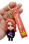 İngiltereDünyadan HediyelerDNY-HD100647Keskin Hediyelik Eşya Ve TekstilHarry Potter Ginny Weasley 3D Silikon Anahtarlık