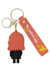 İngiltereDünyadan HediyelerDNY-HD100647Keskin Hediyelik Eşya Ve TekstilHarry Potter Ginny Weasley 3D Silikon Anahtarlık
