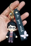 İngiltereDünyadan HediyelerDNY-HD100644Keskin Hediyelik Eşya Ve TekstilHarry Potter 3D Silikon Anahtarlık As You Wish Siyah