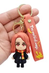 İngiltereDünyadan HediyelerDNY-HD100646Keskin Hediyelik Eşya Ve TekstilHarry Potter Hermione 3D Silikon Anahtarlık