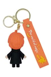İngiltereDünyadan HediyelerDNY-HD100648Keskin Hediyelik Eşya Ve TekstilHarry Potter Ron 3D Silikon Anahtarlık No.1