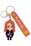 İngiltereDünyadan HediyelerDNY-HD100647Keskin Hediyelik Eşya Ve TekstilHarry Potter Ginny Weasley 3D Silikon Anahtarlık