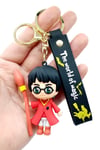 İngiltereDünyadan HediyelerDNY-HD100643Keskin Hediyelik Eşya Ve TekstilHarry Potter 3D Silikon Anahtarlık The World Of Magic