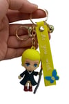 İngiltereDünyadan HediyelerDNY-HD100651Keskin Hediyelik Eşya Ve TekstilHarry Potter Draco Malfoy 3D Silikon Anahtarlık No.2