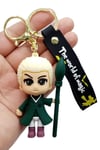 İngiltereDünyadan HediyelerDNY-HD100650Keskin Hediyelik Eşya Ve TekstilHarry Potter Draco Malfoy 3D Silikon Anahtarlık No.1
