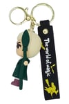 İngiltereDünyadan HediyelerDNY-HD100650Keskin Hediyelik Eşya Ve TekstilHarry Potter Draco Malfoy 3D Silikon Anahtarlık No.1