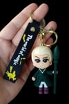 İngiltereDünyadan HediyelerDNY-HD100650Keskin Hediyelik Eşya Ve TekstilHarry Potter Draco Malfoy 3D Silikon Anahtarlık No.1