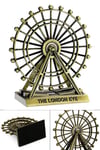 İngiltereDünyadan HediyelerDNY-HD100858Keskin Hediyelik Eşya Ve TekstilVintage Metal İngiltere London Eye Biblo Antik Bronz 15 cm