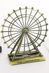 İngiltereDünyadan HediyelerDNY-HD100858Keskin Hediyelik Eşya Ve TekstilVintage Metal İngiltere London Eye Biblo Antik Bronz 15 cm