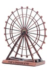 İngiltereDünyadan HediyelerDNY-HD100859Keskin Hediyelik Eşya Ve TekstilVintage Metal İngiltere London Eye Biblo Antik Bakır 15 cm