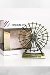 İngiltereDünyadan HediyelerDNY-HD100858Keskin Hediyelik Eşya Ve TekstilVintage Metal İngiltere London Eye Biblo Antik Bronz 15 cm