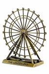 İngiltereDünyadan HediyelerDNY-HD100858Keskin Hediyelik Eşya Ve TekstilVintage Metal İngiltere London Eye Biblo Antik Bronz 15 cm