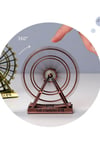 İngiltereDünyadan HediyelerDNY-HD100859Keskin Hediyelik Eşya Ve TekstilVintage Metal İngiltere London Eye Biblo Antik Bakır 15 cm