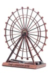 İngiltereDünyadan HediyelerDNY-HD100859Keskin Hediyelik Eşya Ve TekstilVintage Metal İngiltere London Eye Biblo Antik Bakır 15 cm