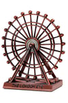 İngiltereDünyadan HediyelerDNY-HD100859Keskin Hediyelik Eşya Ve TekstilVintage Metal İngiltere London Eye Biblo Antik Bakır 15 cm