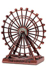 İngiltereDünyadan HediyelerDNY-HD100859Keskin Hediyelik Eşya Ve TekstilVintage Metal İngiltere London Eye Biblo Antik Bakır 15 cm