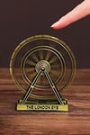 İngiltereDünyadan HediyelerDNY-HD100858Keskin Hediyelik Eşya Ve TekstilVintage Metal İngiltere London Eye Biblo Antik Bronz 15 cm