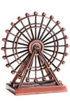 İngiltereDünyadan HediyelerDNY-HD100859Keskin Hediyelik Eşya Ve TekstilVintage Metal İngiltere London Eye Biblo Antik Bakır 15 cm