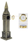 İngiltereDünyadan HediyelerDNY-HD100866Keskin Hediyelik Eşya Ve TekstilVintage Metal İngiltere London Big Ben Saat Kulesi Antik Bronz 23 cm