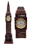 İngiltereDünyadan HediyelerDNY-HD100867Keskin Hediyelik Eşya Ve TekstilVintage Metal İngiltere London Big Ben Saat Kulesi Antik Bakır 23 cm