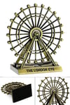 İngiltereDünyadan HediyelerDNY-HD100861Keskin Hediyelik Eşya Ve TekstilVintage Metal İngiltere London Eye Biblo Antik Bronz 9 cm
