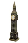 İngiltereDünyadan HediyelerDNY-HD100866Keskin Hediyelik Eşya Ve TekstilVintage Metal İngiltere London Big Ben Saat Kulesi Antik Bronz 23 cm