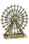 İngiltereDünyadan HediyelerDNY-HD100861Keskin Hediyelik Eşya Ve TekstilVintage Metal İngiltere London Eye Biblo Antik Bronz 9 cm