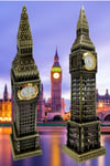 İngiltereDünyadan HediyelerDNY-HD100866Keskin Hediyelik Eşya Ve TekstilVintage Metal İngiltere London Big Ben Saat Kulesi Antik Bronz 23 cm