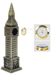 İngiltereDünyadan HediyelerDNY-HD100866Keskin Hediyelik Eşya Ve TekstilVintage Metal İngiltere London Big Ben Saat Kulesi Antik Bronz 23 cm