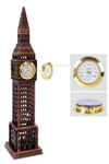 İngiltereDünyadan HediyelerDNY-HD100867Keskin Hediyelik Eşya Ve TekstilVintage Metal İngiltere London Big Ben Saat Kulesi Antik Bakır 23 cm