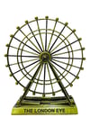 İngiltereDünyadan HediyelerDNY-HD100861Keskin Hediyelik Eşya Ve TekstilVintage Metal İngiltere London Eye Biblo Antik Bronz 9 cm